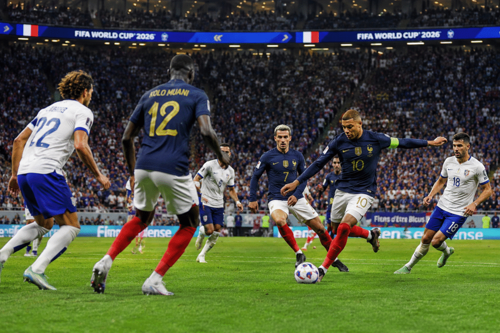 France vs urogoy Big match fifa world cup 2026 Kalyan Mabbpe show image